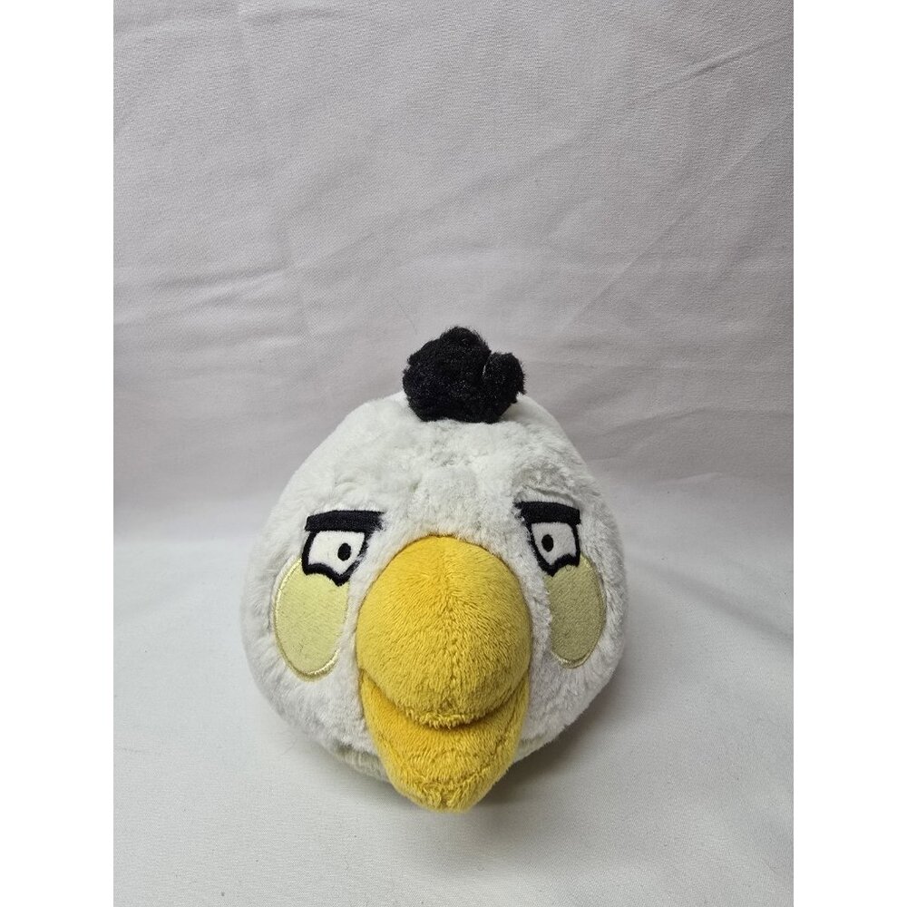 Angry Birds Matilda White Bird 5" Plush Stuffed Animal Toy- NO SOUND